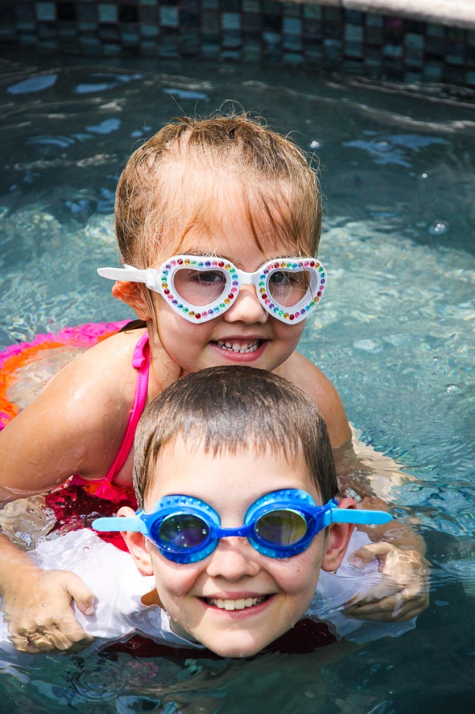 Pool Redo Project - Festively Made