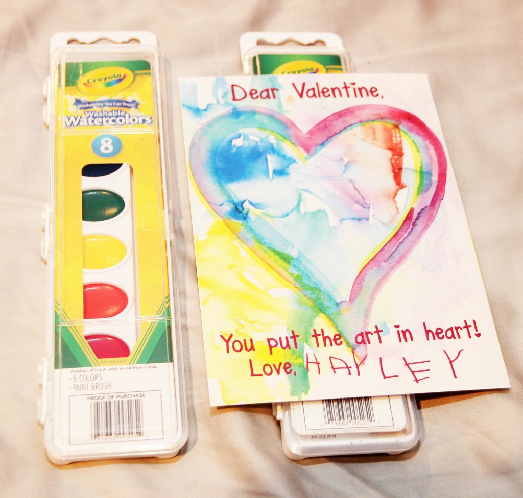 You put the art in heart! Happy Valentine's Day | Festively Made