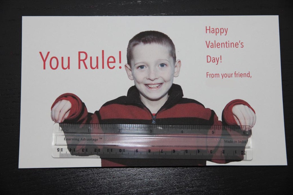 You Rule! Happy Valentine's Day | Festively Made