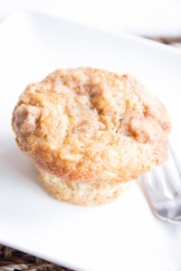 Best Ever Apple Pie Muffins